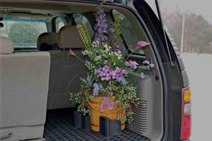 Tmat 4' x 4' Cargo Organization System (for SUVs and others) - TRAPSKI