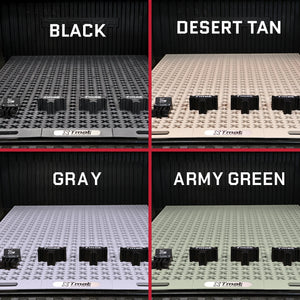 Tmat Compact Truck Bed Organizer Slide Out Mat | Universal Fit