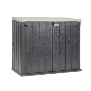 Toomax Storer Plus XL 44 Cu Ft Weather Resistant Storage Shed Cabinet (2 Pack)
