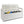 Toomax Foreverspring Deck Patio Garden Storage Box Chest Bench, 70 Gallon White