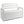 Toomax Foreverspring Deck Patio Garden Storage Box Chest Bench, 70 Gallon White