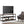 Skyler 60 Inch Wide Solid Mango Wood TV Stand in Dark