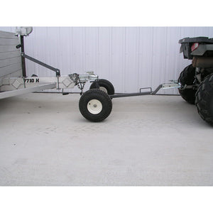 Tow Tuff TMD-800ATV Adjustable Solid Steel 800 Pound Capacity Trailer Dolly - TRAPSKI