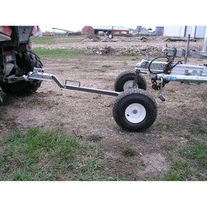 Tow Tuff TMD-800ATV Adjustable Solid Steel 800 Pound Capacity Trailer Dolly - TRAPSKI