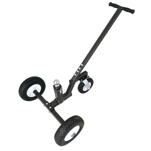 Tow Tuff TMD-800C2 Adjustable Solid Steel 800lb Capacity Trailer Dolly w/Caster