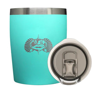 Toadfish Non-Tipping 10oz Rocks Tumbler - Teal - TRAPSKI