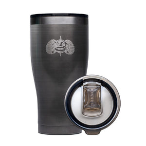 Toadfish Non-Tipping 20oz Tumbler - Graphite - TRAPSKI