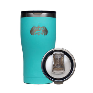 Toadfish Non-Tipping 20oz Tumbler - Teal - TRAPSKI