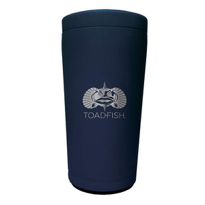 Toadfish Non-Tipping Can Cooler 2.0 - Universal Design - Navy - TRAPSKI