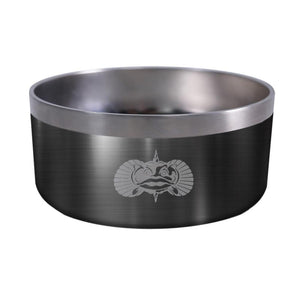 Toadfish Non-Tipping Dog Bowl - Graphite [1081] - TRAPSKI