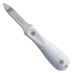 Toadfish Professional Edition Oyster Knife - White - TRAPSKI