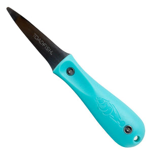 Toadfish Put Em Back Oyster Knife - Teal - TRAPSKI