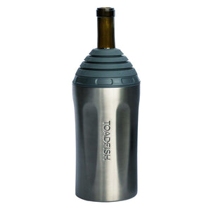 Toadfish Stainless Steel Wine Chiller - Graphite - TRAPSKI