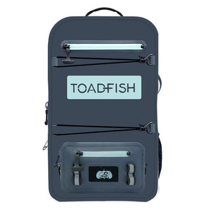 Toadfish Waterproof Backpack + Sling - Ocean Blue - TRAPSKI