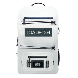 Toadfish Waterproof Backpack + Sling - Sea Shell - TRAPSKI