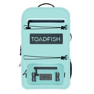 Toadfish Waterproof Backpack + Sling - Seafoam - TRAPSKI