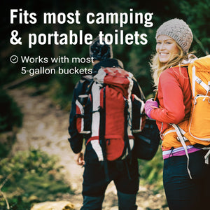 45 Portable Toilet Bags