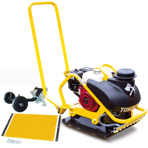 5.5 HP Honda Vibratory Plate Compactor for Asphalt Aggregate Soil Compaction - TRAPSKI