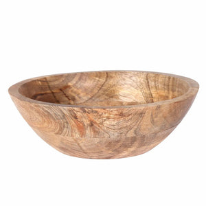 Tondra Acacia Wood Bowls (Set of 3)