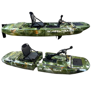 Raider 9.5ft Propeller Drive Modular Fishing Kayak