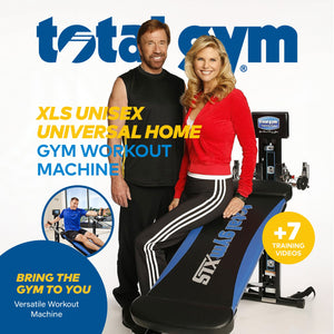 Total Gym XLS Unisex Universal Home Gym Workout Equipment