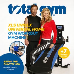 Total Gym XLS Unisex Universal Home Gym Workout Equipment