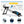 Total Gym Fitness Dynamic Plank Core & Abdominal Trainer Blast Workout Machine - TRAPSKI