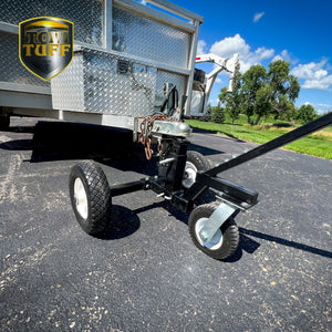Tow Tuff TMD-800C2 Adjustable Solid Steel 800lb Capacity Trailer Dolly w/Caster