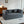 Convertible Sleeper Sofa Bed with Fixed Shape Frame and Cylindrical Pillow - Fabric