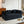 Convertible Sleeper Sofa Bed with Fixed Shape Frame and Cylindrical Pillow - Fabric