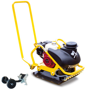 5.5 HP Honda Vibratory Plate Compactor for Asphalt Aggregate Soil Compaction - TRAPSKI