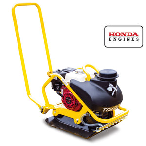 5.5 HP Honda Vibratory Plate Compactor for Asphalt Aggregate Soil Compaction - TRAPSKI