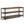 Skyler 60 Inch Wide Solid Mango Wood TV Stand in Dark