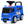 Licensed Mercedes Benz Kids Fire Engine Racer