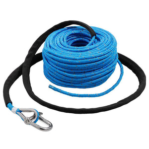 TRAC Outdoors Anchor Rope - 3/16" x 100 w/SS Shackle - TRAPSKI