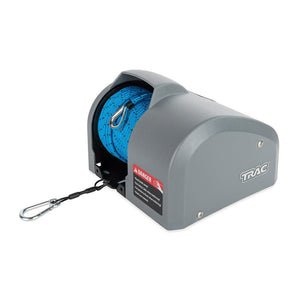 TRAC Outdoors Angler 30-G3 Electric Anchor Winch w/AutoDeploy - TRAPSKI