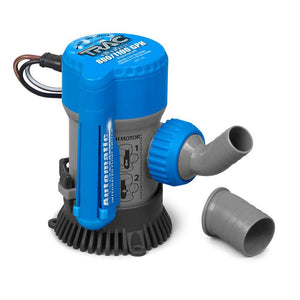 TRAC Outdoors Bilge Pump - 800/1100 GPH - Automatic - TRAPSKI