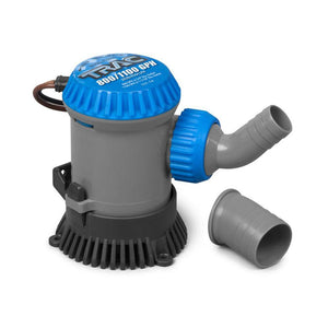 TRAC Outdoors Bilge Pump - 800/1100 GPH - Non-Automatic - TRAPSKI