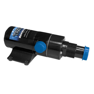TRAC Outdoors Macerator Pump - 12V - TRAPSKI