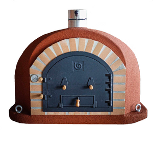 Traditional Wood Fired Brick Pizza Oven - Modern Royal