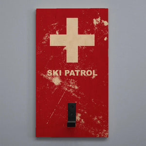 Trail Sign Coat Hook - TRAPSKI