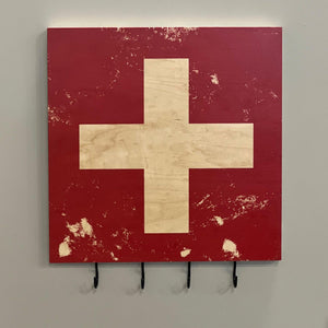 Trail Sign Key Hanger - TRAPSKI