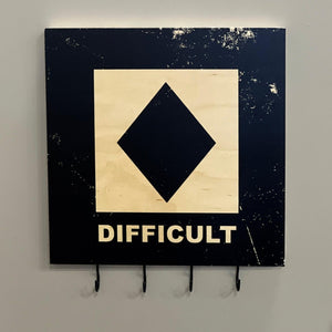 Trail Sign Key Hanger - TRAPSKI