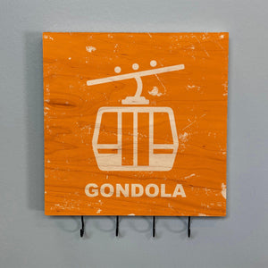 Trail Sign Key Hanger - TRAPSKI