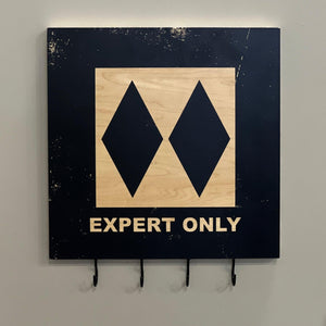 Trail Sign Key Hanger - TRAPSKI