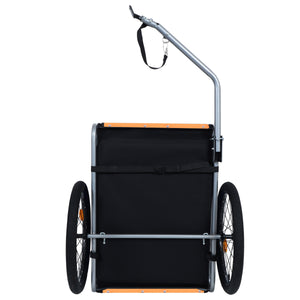 Large Folding Bike Trailer for Dogs