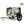 Outdoor Heavy Duty Collapsible Pet Bike Trailer