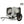 Outdoor Heavy Duty Collapsible Pet Bike Trailer