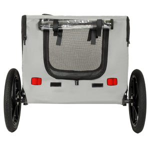 Outdoor Heavy Duty Collapsible Pet Bike Trailer