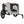 Outdoor Heavy Duty Collapsible Pet Bike Trailer